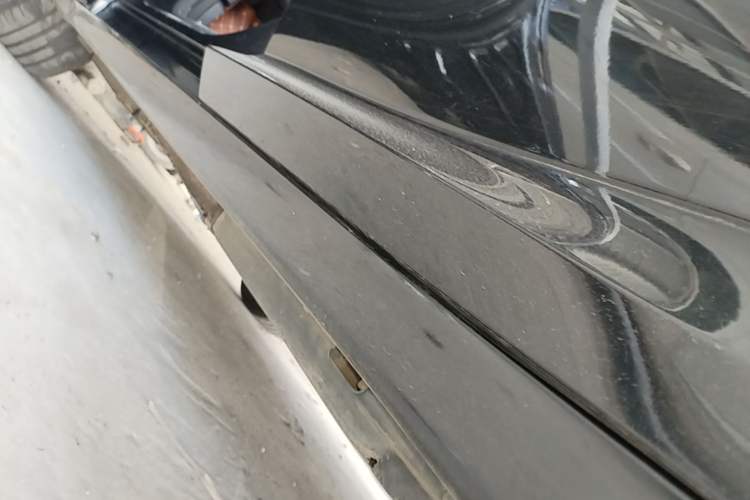Used BMW X3 2020 xDrive25i M Sport Package Left Side Sill