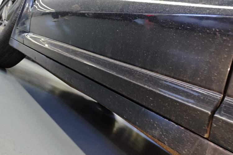 Used BMW X3 2020 xDrive25i M Sport Package Left Side Sill