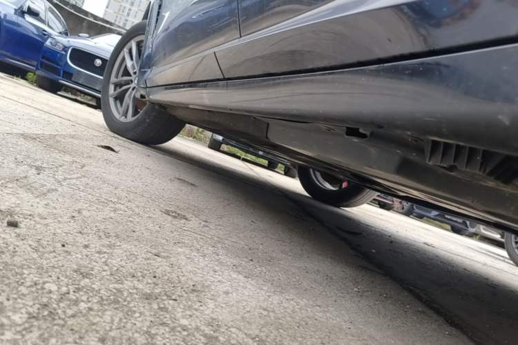 Used BMW X3 2020 xDrive28i M Sport Package Left Side Sill