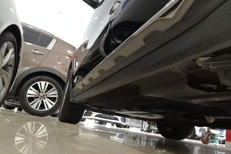 Used BMW X3 2020 xDrive28i Luxury Package Left Side Sill