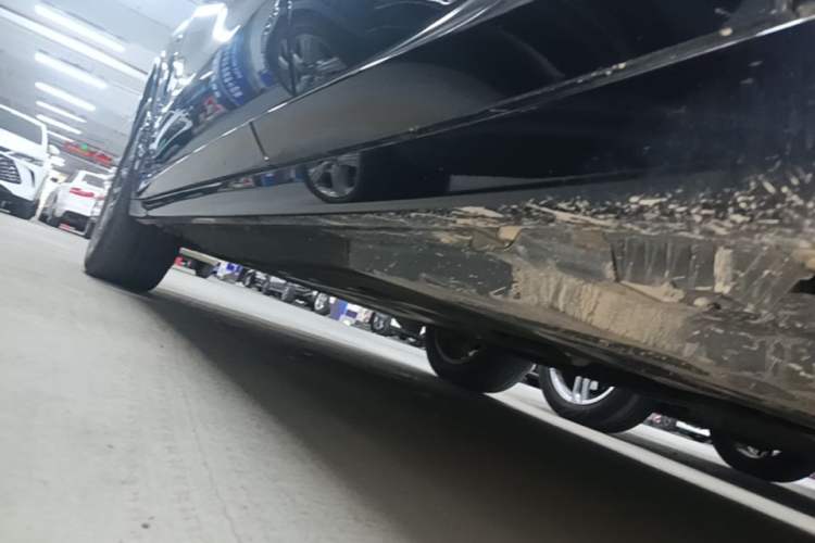 Used BMW X3 2020 xDrive25i M Sport Package Left Side Sill