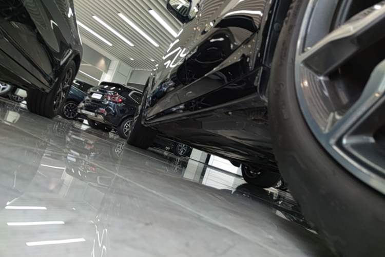 Used BMW X3 2020 xDrive30i Luxury Model with M Sport Package Left Side Sill