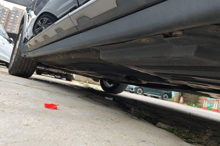 Used BMW X3 2020 xDrive28i Luxury Package Left Side Sill