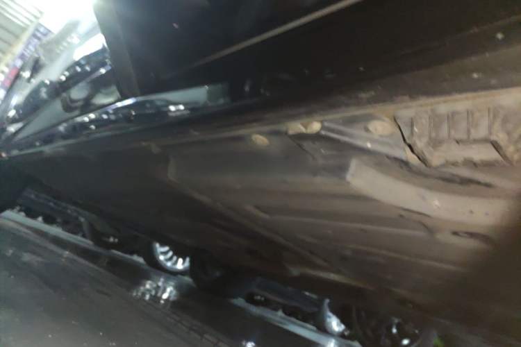Used BMW X3 2020 xDrive30i Luxury Model with M Sport Package Left Side Sill