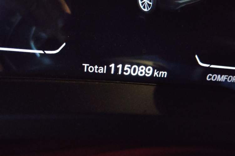 Used BMW X3 2020 xDrive28i M Sport Package Odometer Close Up