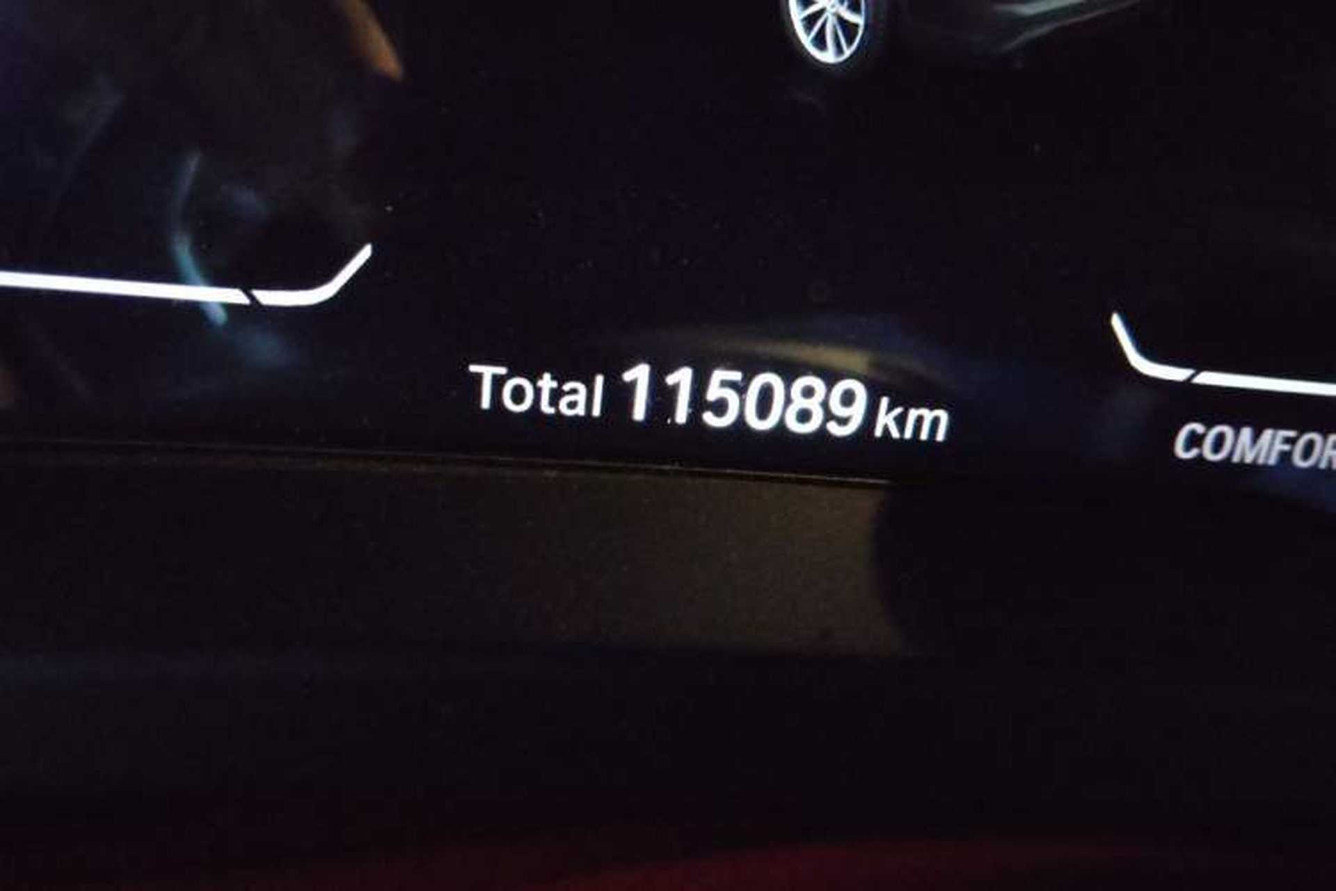 Used BMW X3 2020 xDrive28i M Sport Package Odometer Close Up