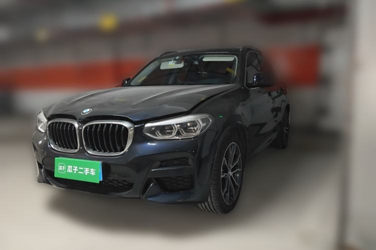 Used BMW X3 2020 xDrive30i Luxury Model with M Sport Package Guazi used car, China used car export, Used car for sale, Used BMW cars, Cheapest cars for sale