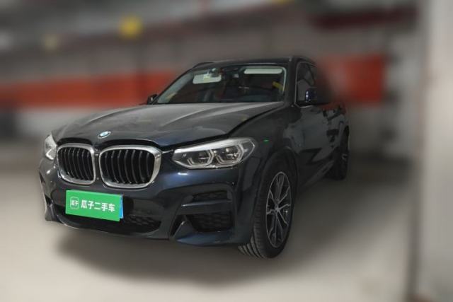Used BMW X3 2020 xDrive30i Luxury Model with M Sport Package