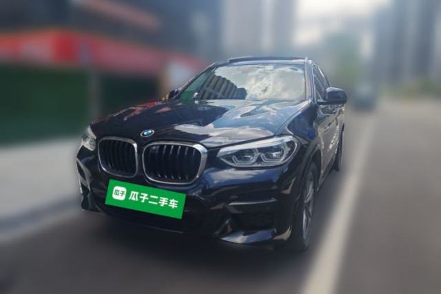 Used BMW X3 2020 xDrive25i M Sport Package
