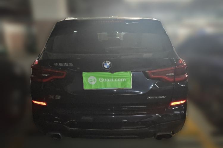 Used BMW X3 2020 xDrive30i Luxury Model with M Sport Package Rear