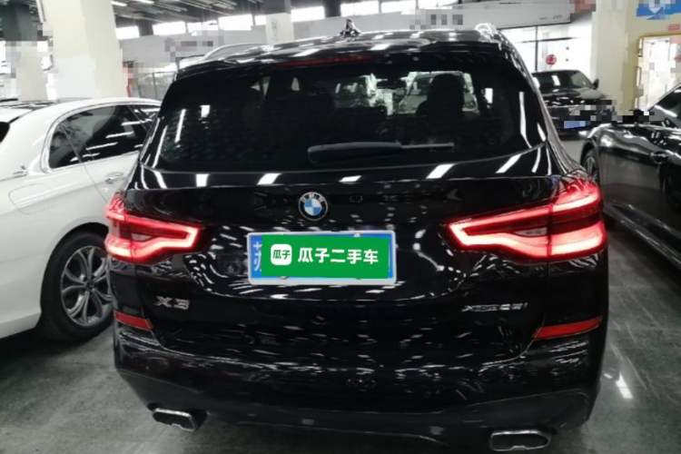 Used BMW X3 2020 xDrive25i M Sport Package Rear