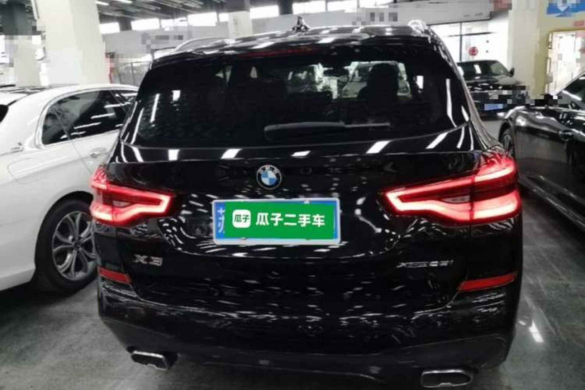 Used BMW X3 2020 xDrive25i M Sport Package Rear