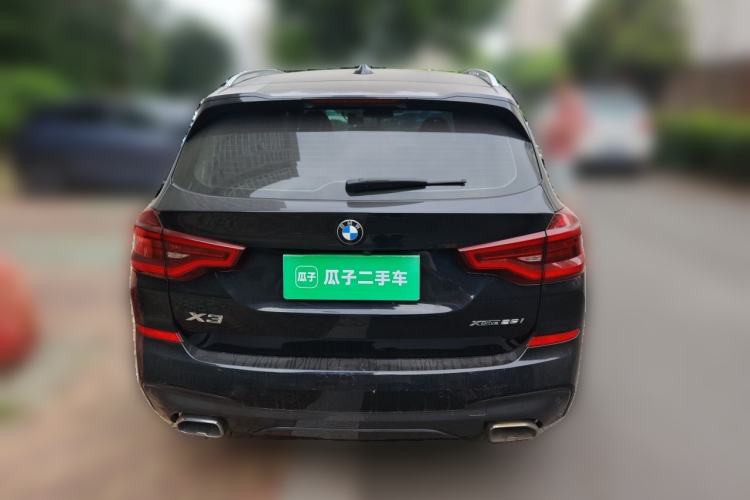 Used BMW X3 2020 xDrive28i M Sport Package Rear