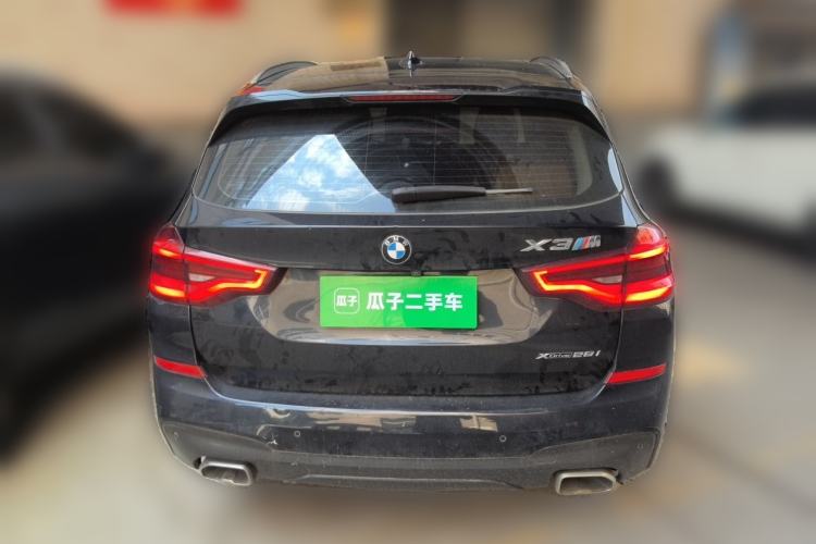 Used BMW X3 2020 xDrive28i M Sport Package Rear