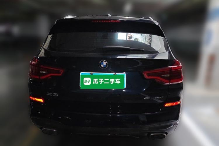 Used BMW X3 2020 xDrive25i M Sport Package Rear