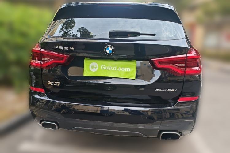 Used BMW X3 2020 xDrive28i M Sport Package Rear