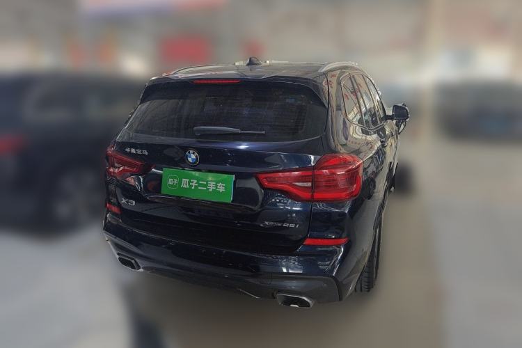 Used BMW X3 2020 xDrive25i M Sport Package Rear