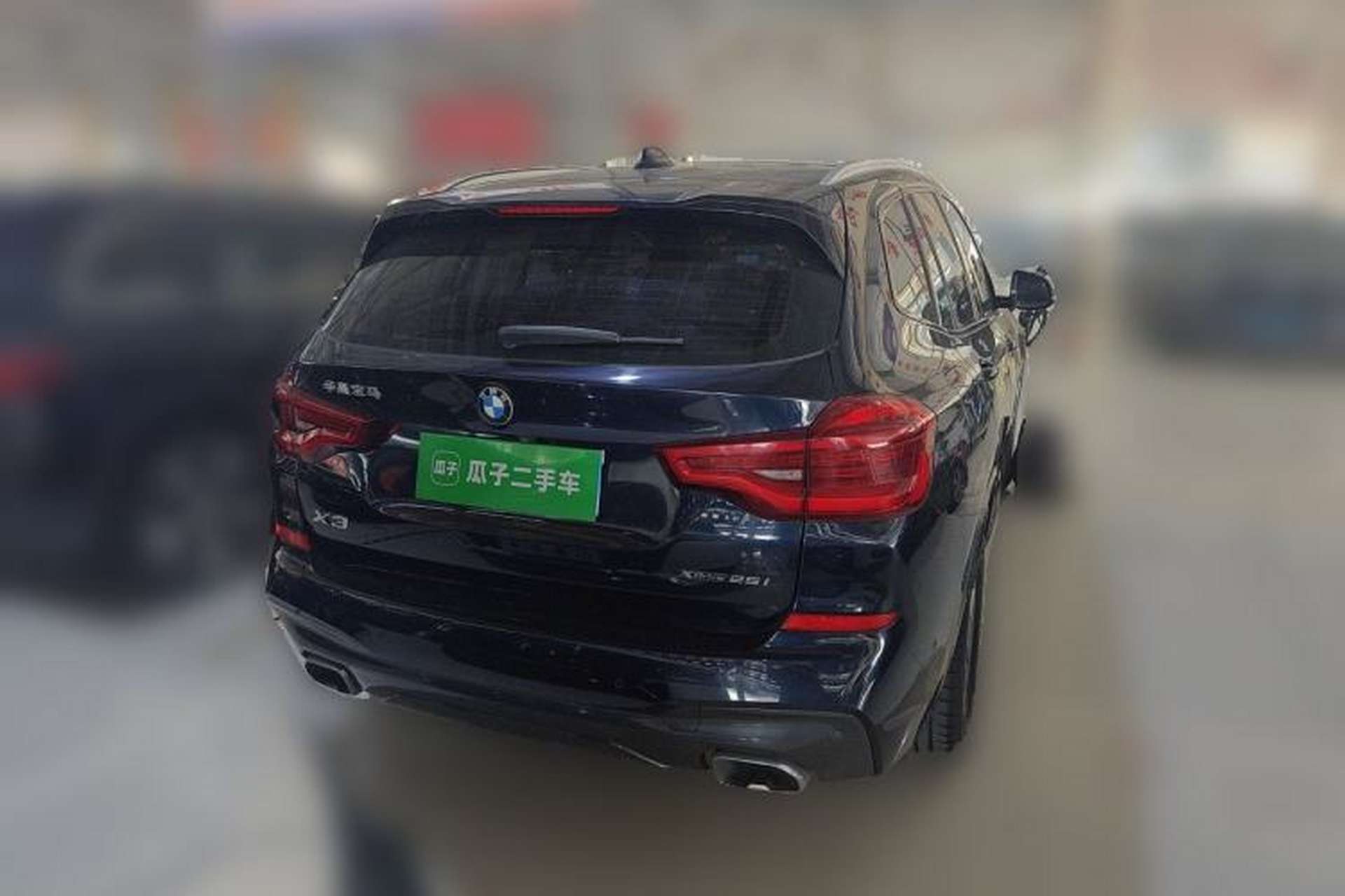 Used BMW X3 2020 xDrive25i M Sport Package Rear