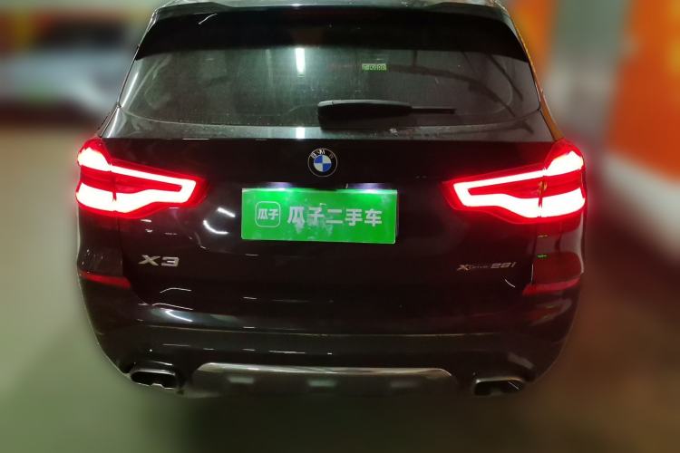 Used BMW X3 2020 xDrive28i Luxury Package Rear