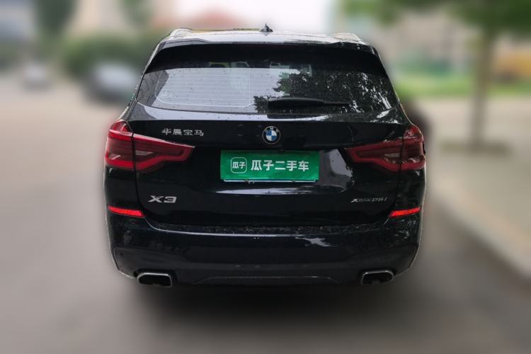 Used BMW X3 2020 xDrive25i M Sport Package Rear