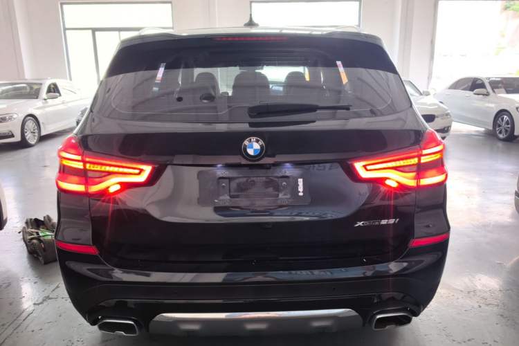 Used BMW X3 2020 xDrive28i Luxury Package Rear