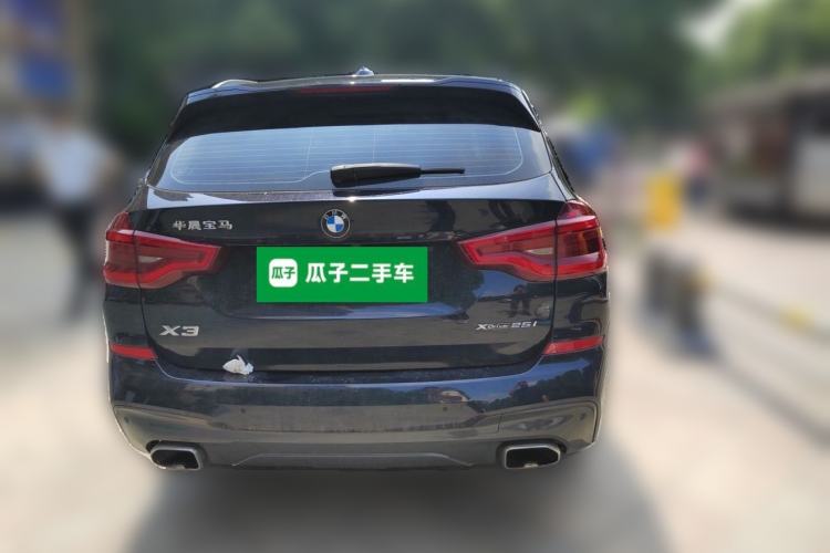 Used BMW X3 2020 xDrive25i M Sport Package Rear