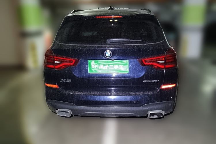 Used BMW X3 2020 xDrive28i M Sport Package Rear