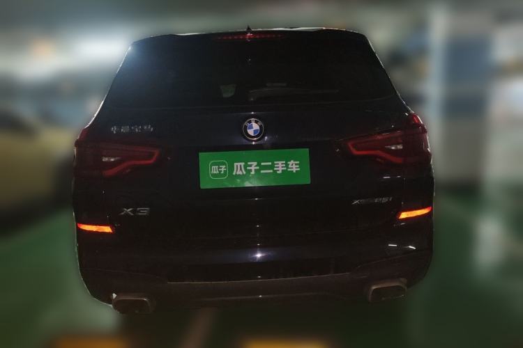 Used BMW X3 2020 xDrive25i M Sport Package Rear