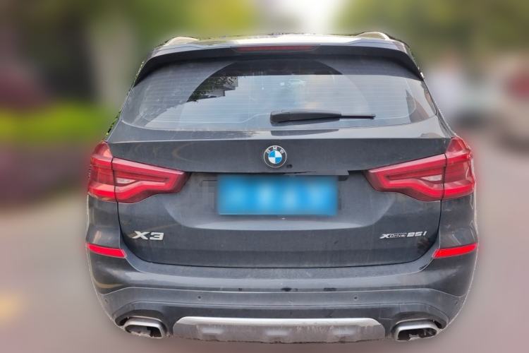 Used BMW X3 2020 xDrive25i Luxury Package Rear