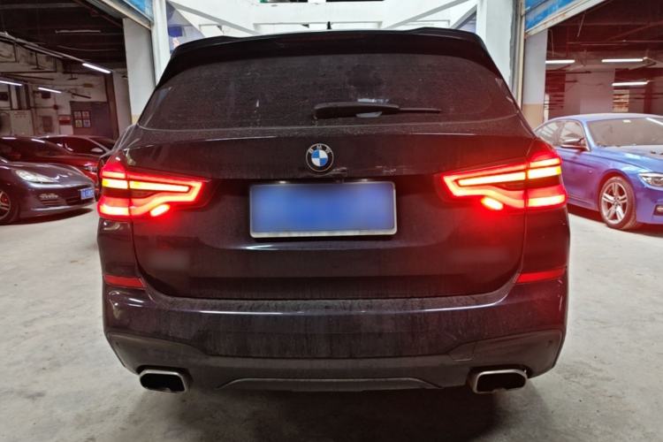 Used BMW X3 2020 xDrive25i M Sport Package Rear