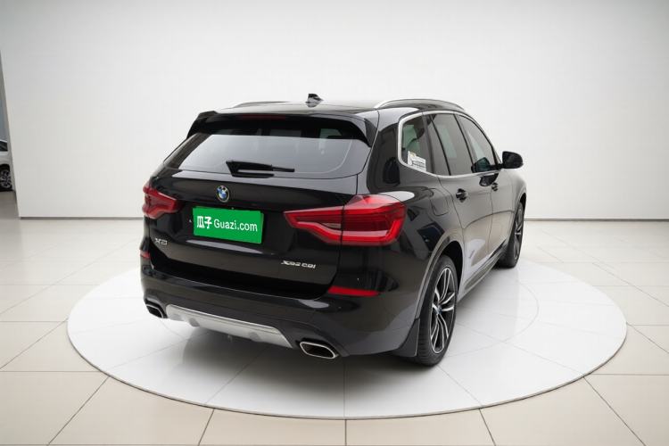 Used BMW X3 2020 xDrive28i Luxury Package Rear