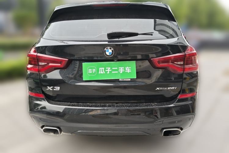 Used BMW X3 2020 xDrive28i M Sport Package Rear