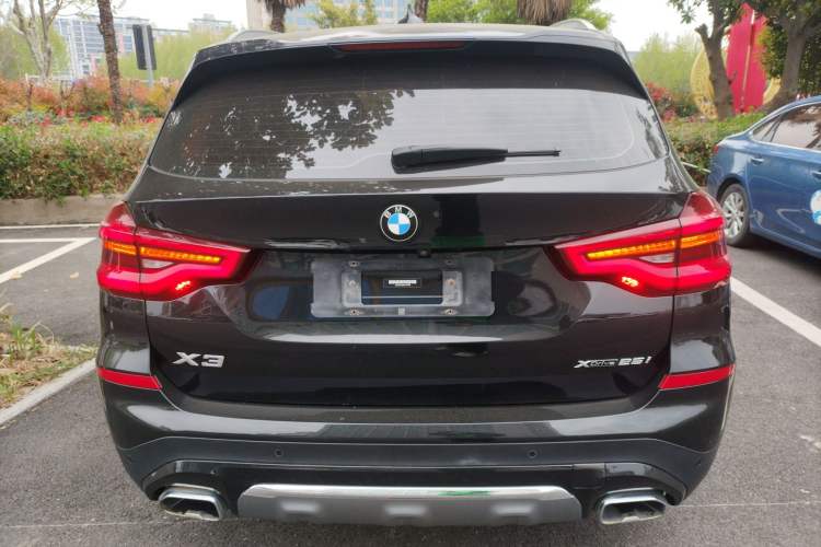 Used BMW X3 2020 xDrive25i Luxury Package Rear