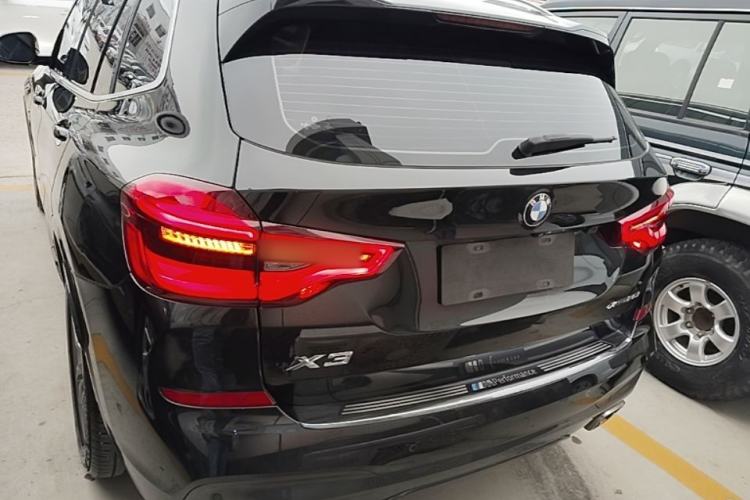Used BMW X3 2020 xDrive25i M Sport Package Rear