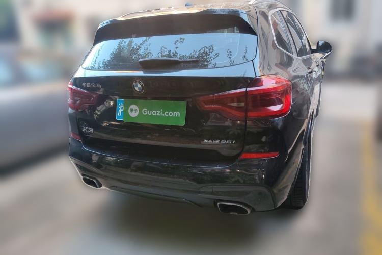 Used BMW X3 2020 xDrive25i M Sport Package Rear