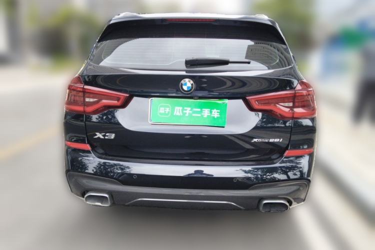 Used BMW X3 2020 xDrive28i M Sport Package Rear