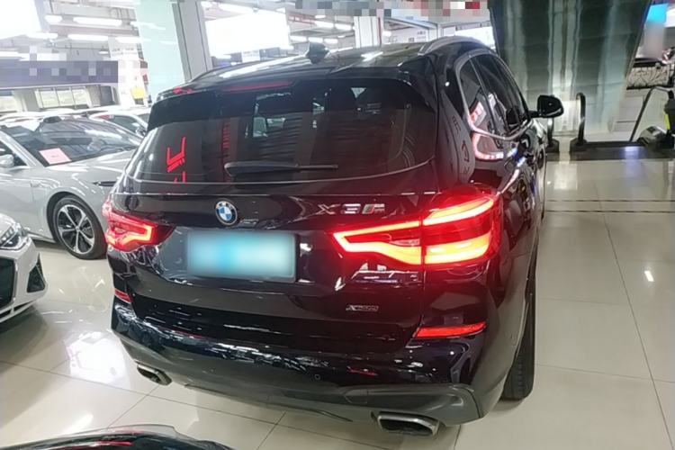 Used BMW X3 2020 xDrive25i M Sport Package Rear