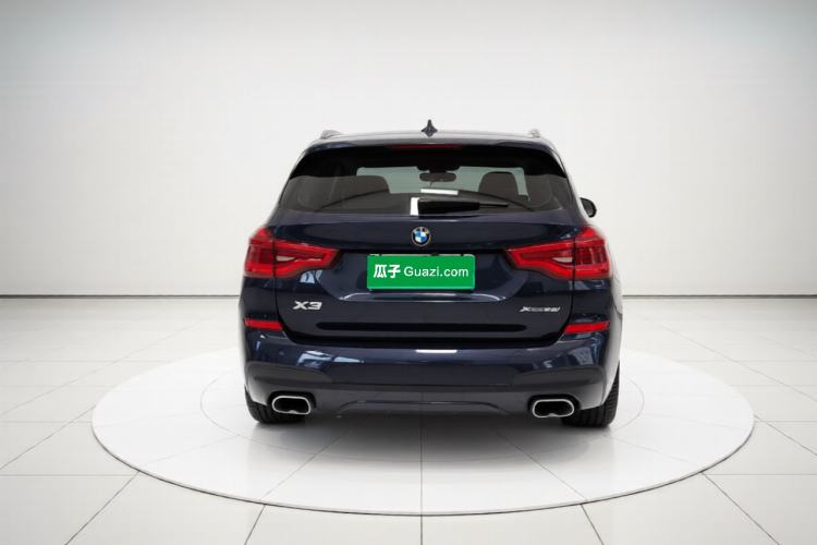 Used BMW X3 2020 xDrive25i M Sport Package Rear