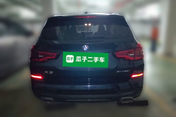 Used BMW X3 2020 xDrive28i M Sport Package Rear