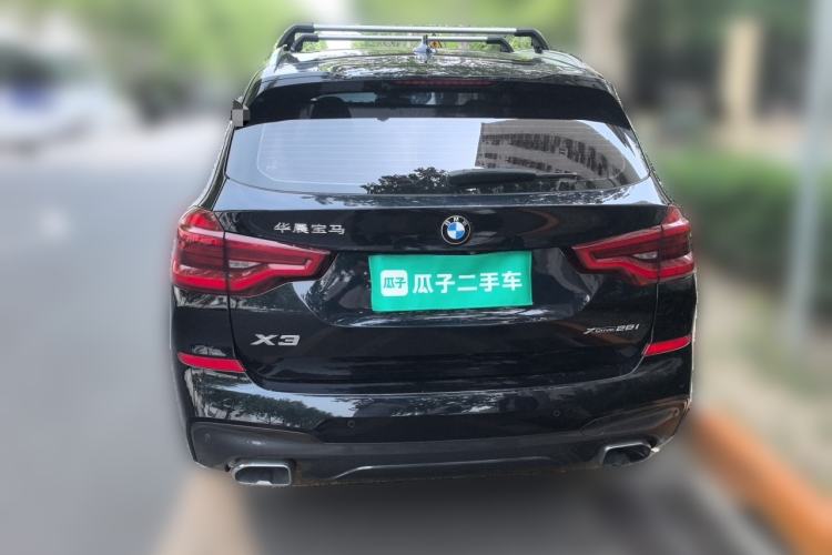 Used BMW X3 2020 xDrive28i M Sport Package Rear