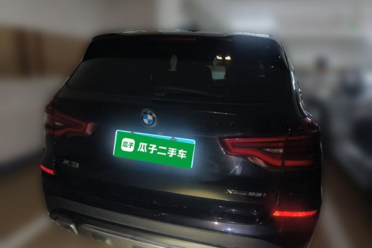 Used BMW X3 2020 xDrive28i Luxury Package Rear