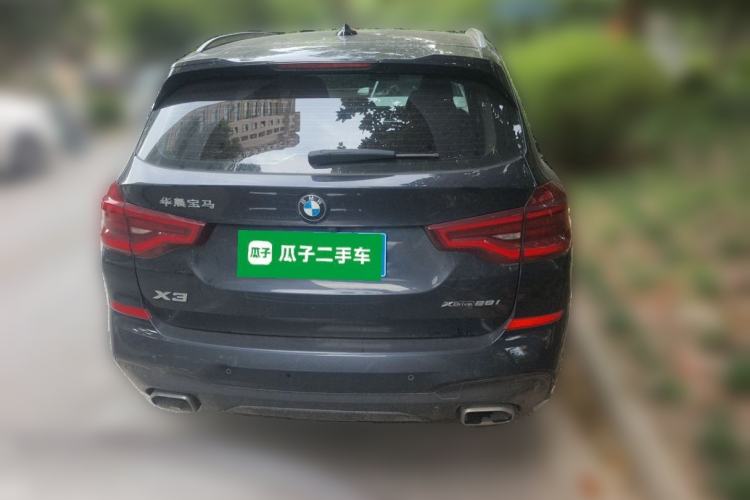 Used BMW X3 2020 xDrive28i M Sport Package Rear