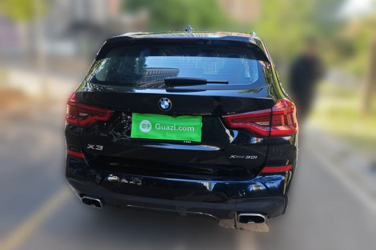 Used BMW X3 2020 xDrive25i M Sport Package Rear