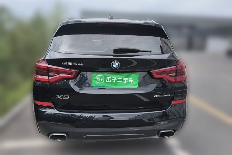 Used BMW X3 2020 xDrive28i M Sport Package Rear