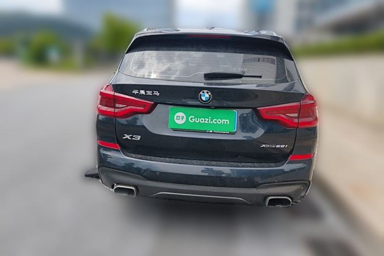 Used BMW X3 2020 xDrive28i M Sport Package Rear