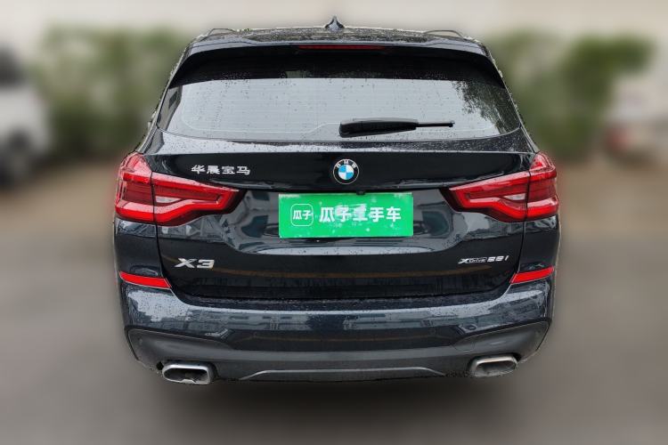 Used BMW X3 2020 xDrive28i M Sport Package Rear