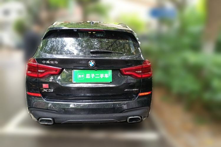 Used BMW X3 2020 xDrive28i M Sport Package Rear