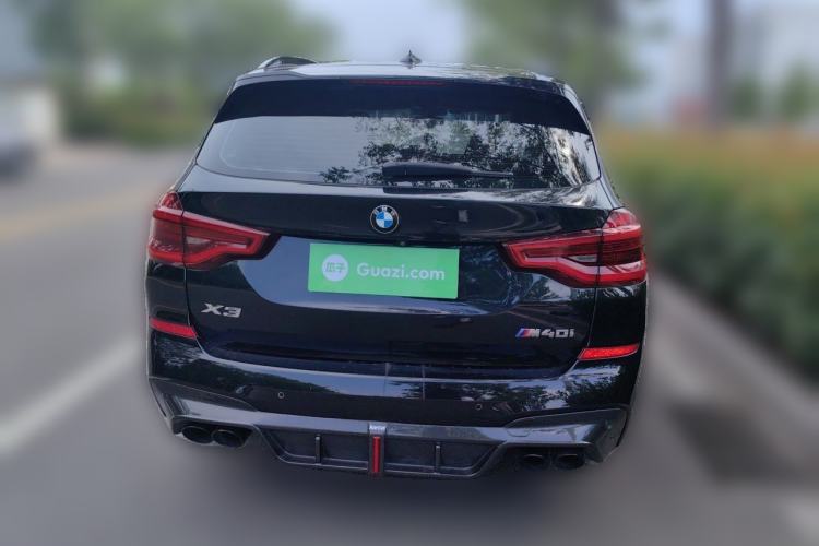 Used BMW X3 2020 xDrive28i M Sport Package Rear