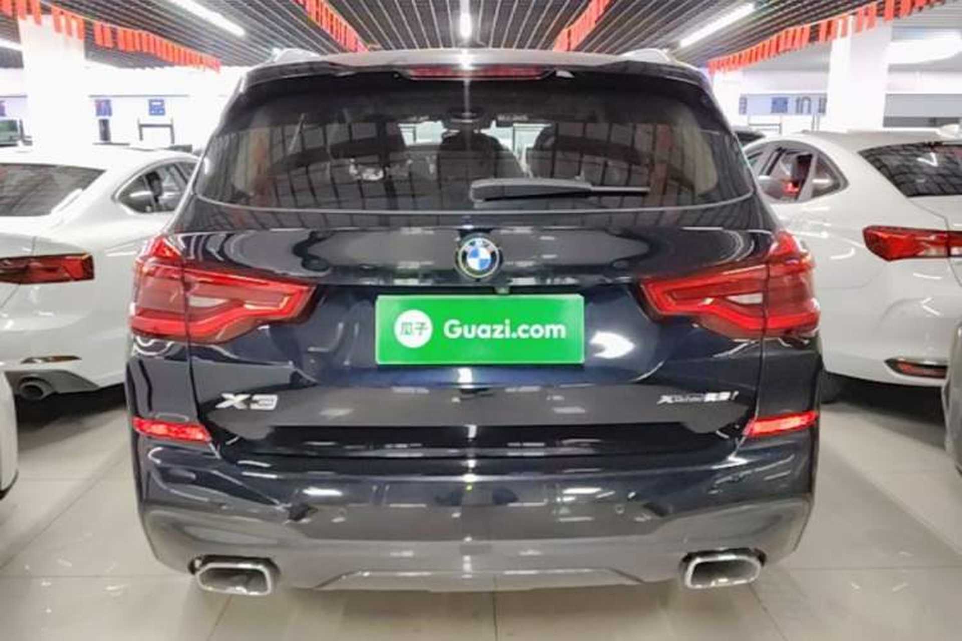 Used BMW X3 2020 xDrive28i M Sport Package Rear