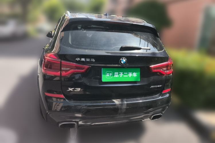 Used BMW X3 2020 xDrive25i M Sport Package Rear